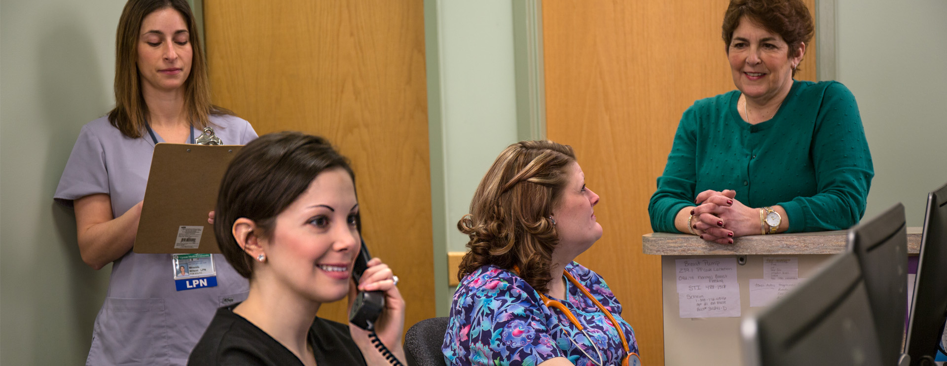 upstate community hospital staff