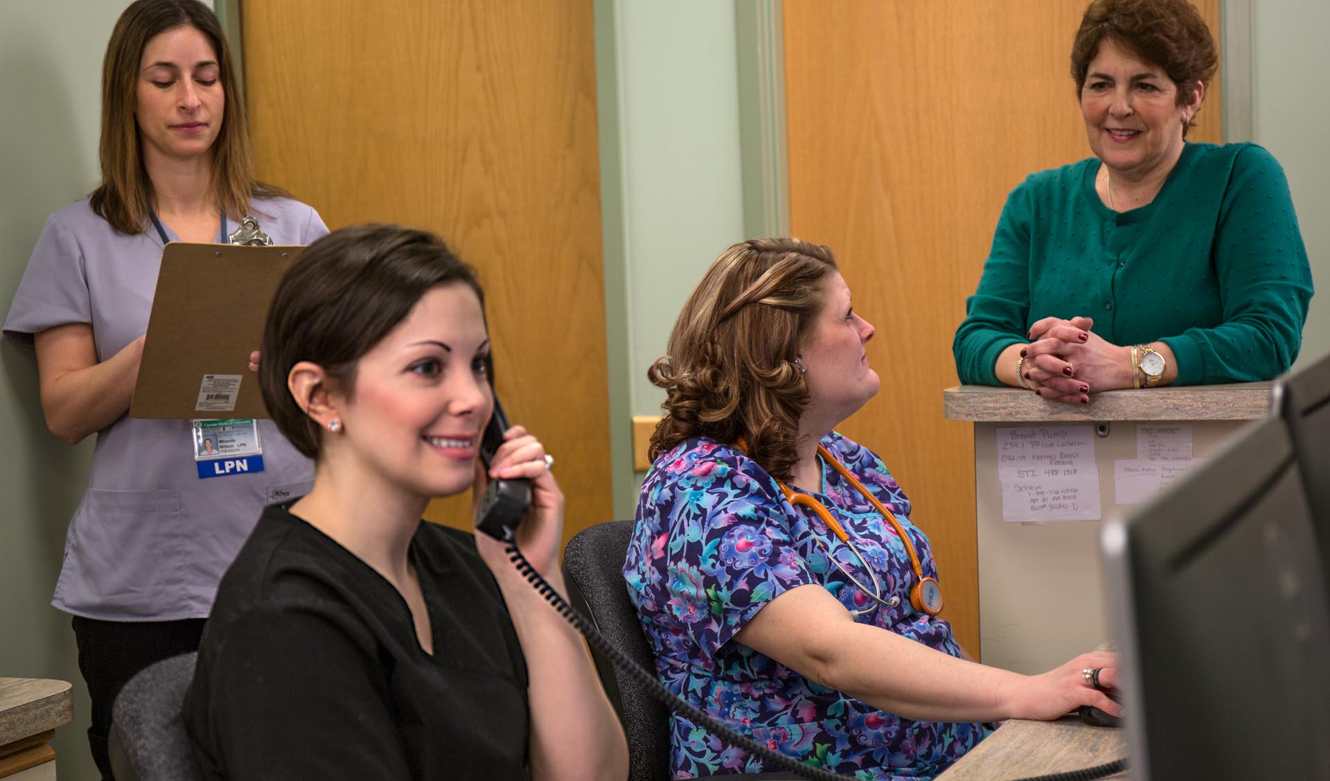 upstate community hospital staff